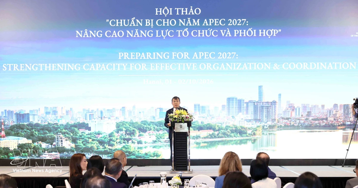 Vietnam eyes APEC 2027 hosting as major diplomatic priority through 2030