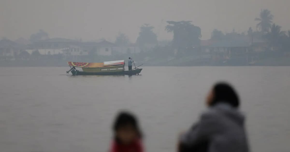 Sarawak Sedia Isytihar Darurat Sekiranya Jerebu Capai Paras Kritikal