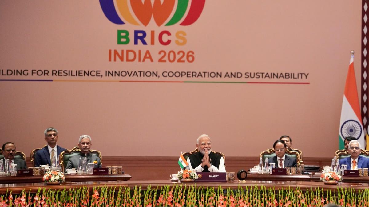 BRICS summit adopts New Delhi Declaration amid geopolitical tensions