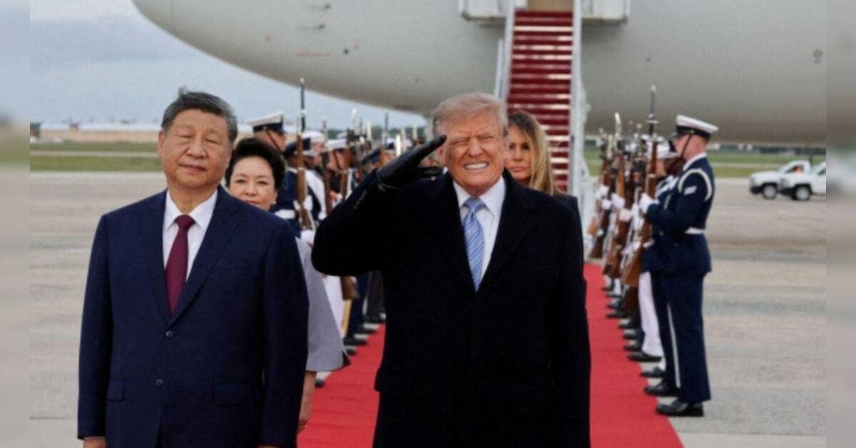 Trump hosts Xi Jinping at White House amid trade tensions