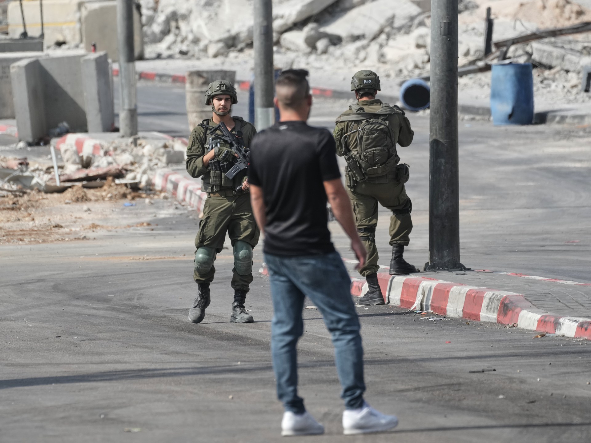 Israel tightens grip on Hebron with sweeping security operations