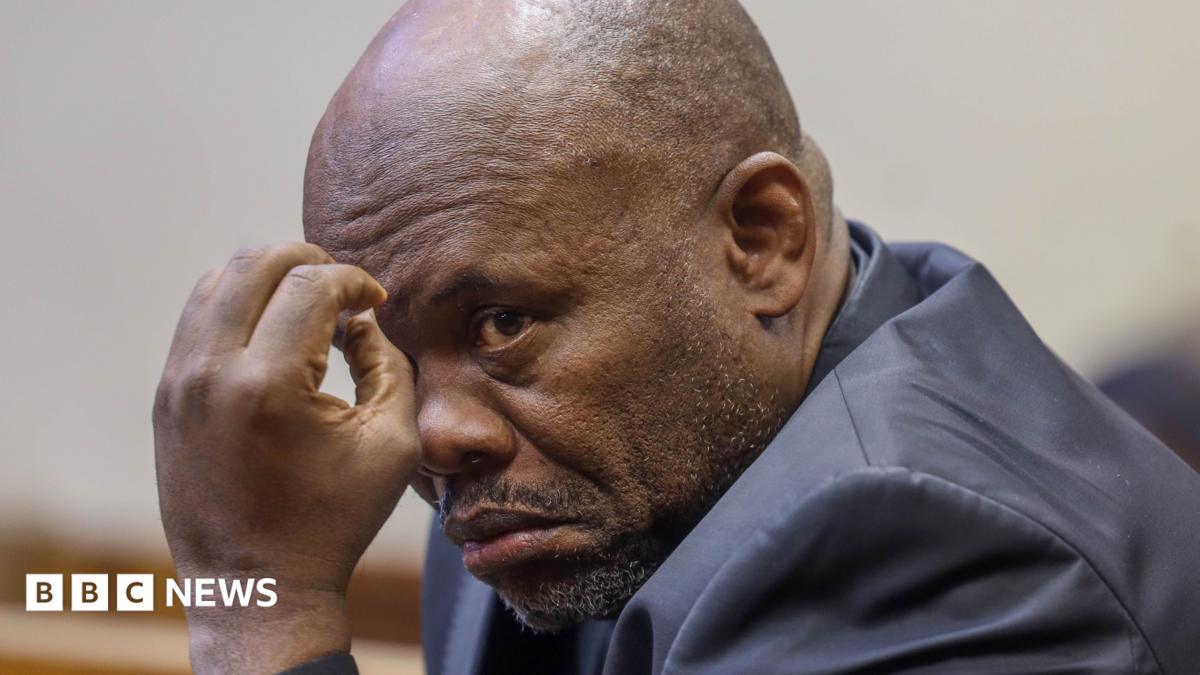 South Africa's Deputy Police Chief Resigns Following Sexual Offence Charges