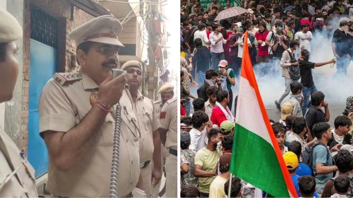 Delhi police step up security ahead of planned opposition protest