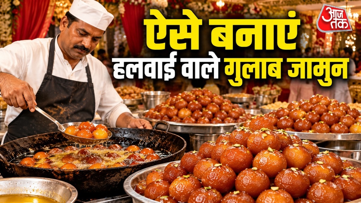 Master the art of making gulab jamun at home this festive season