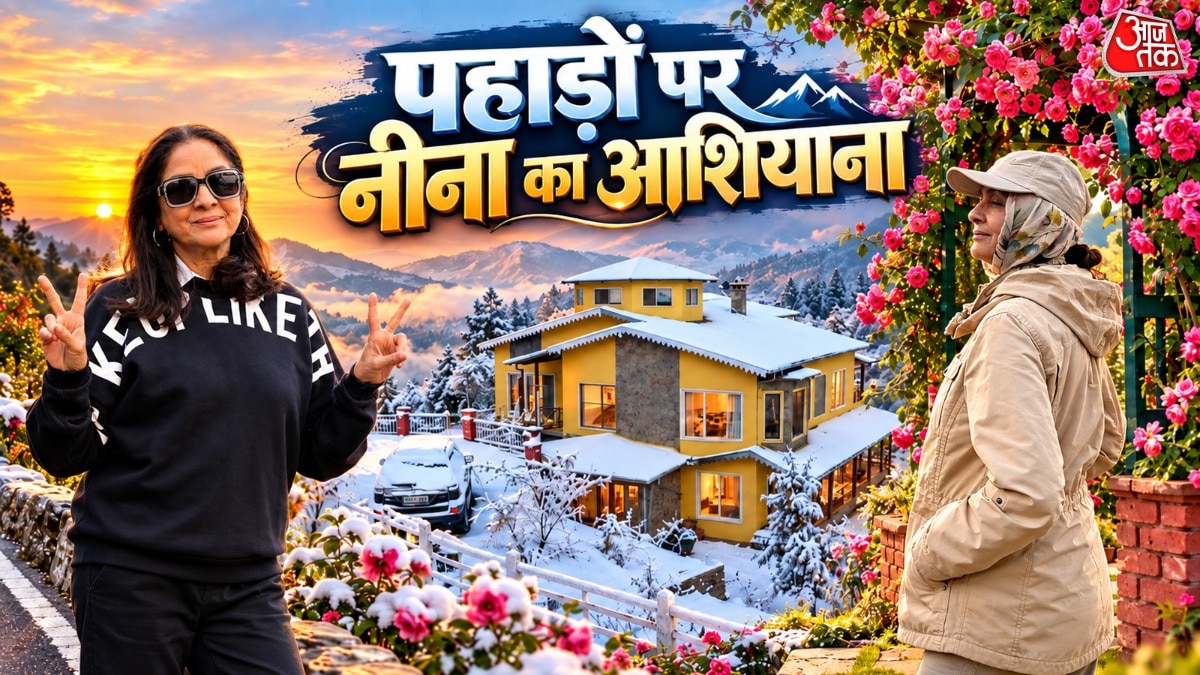 Actress Nina Gupta's Himalayan retreat offers respite from Mumbai bustle