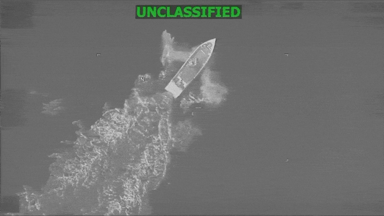 US military strikes kill four in Caribbean drug operation