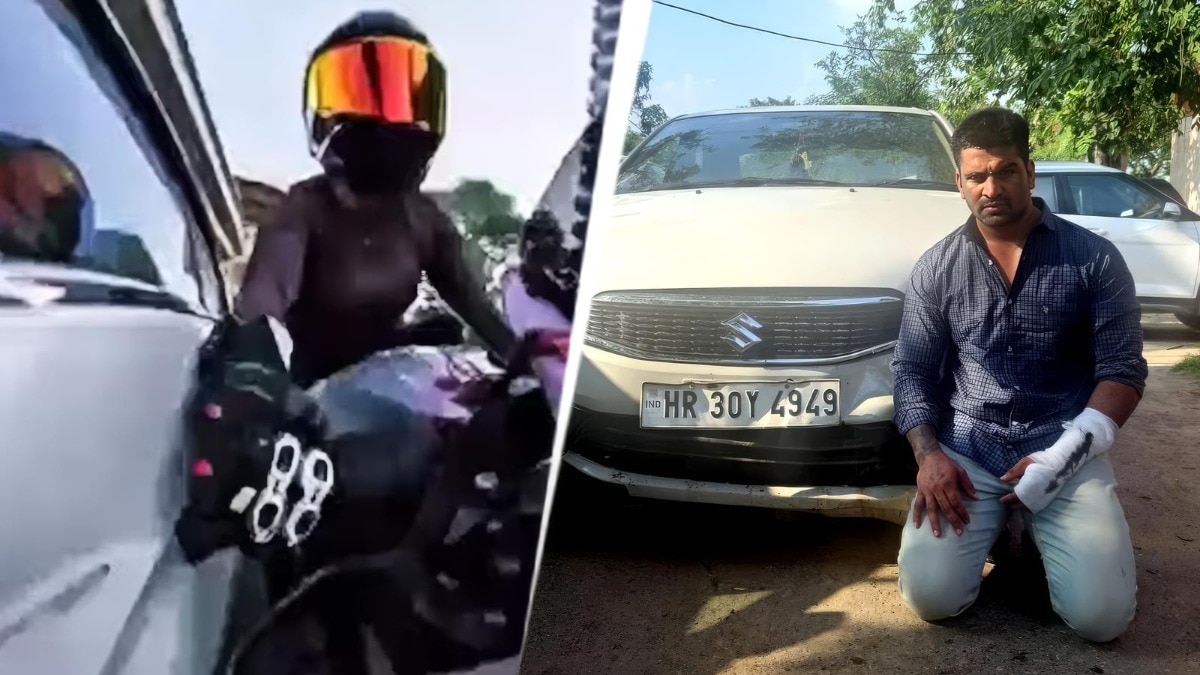 Hit-and-run victim presents multiple pieces of evidence against accused in Gurgaon case
