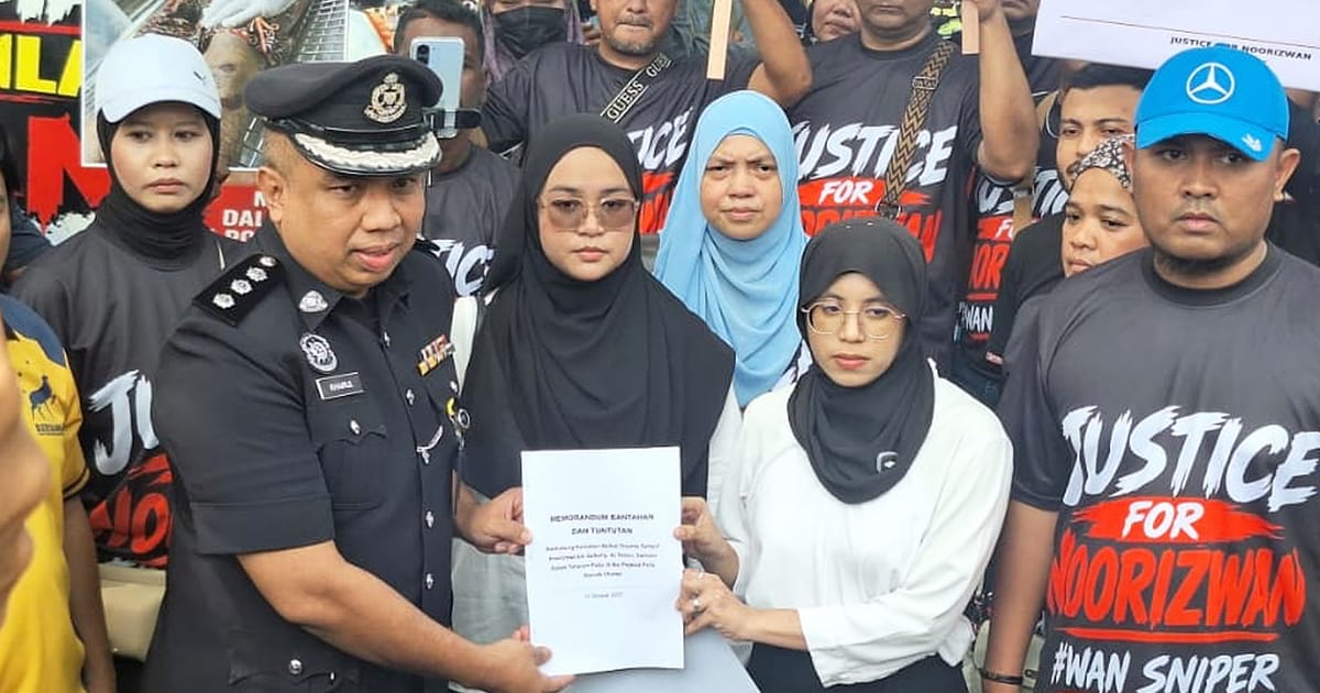 Keluarga Tolak Dakwaan Polis Ikut Prosedur dalam Kematian Warga Tahanan