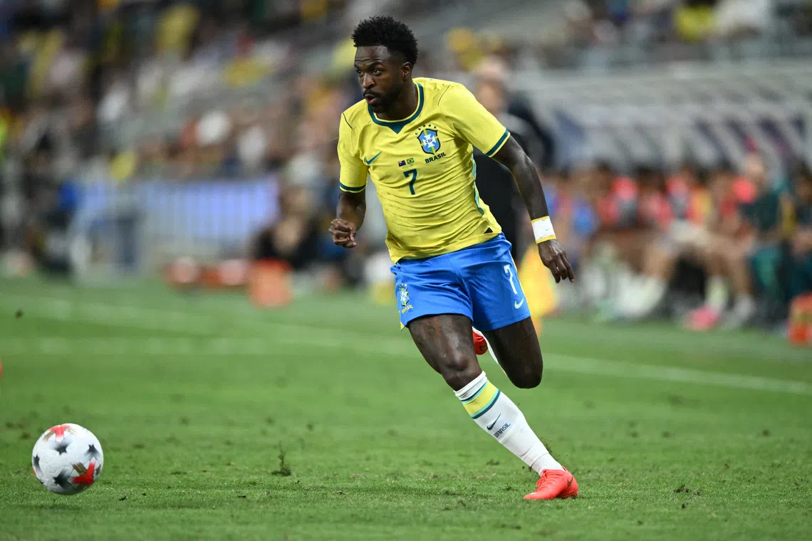 Ancelotti backs Vinicius to overcome sluggish Real Madrid start