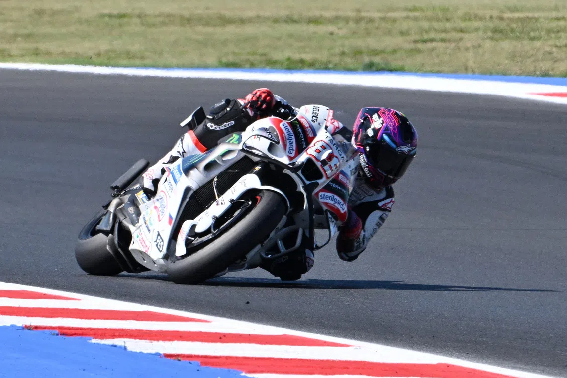 Martin claims pole at Austrian MotoGP ahead of rival Marquez