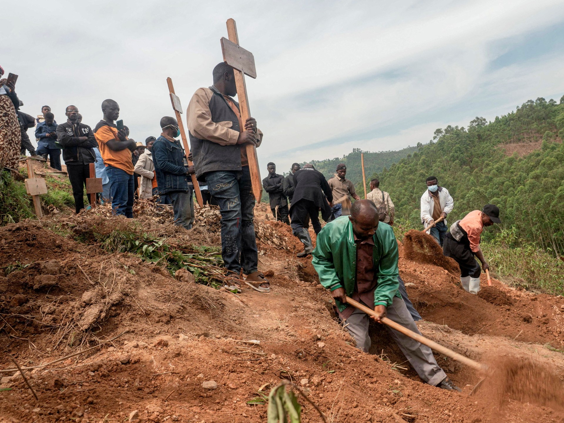 Ebola Death Toll in Democratic Republic of Congo Surpasses 5,000