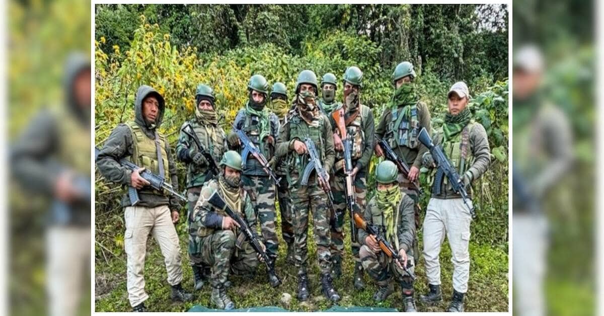 भारत-म्यांमार सीमा के पास असम राइफल्स के जवान की मौत