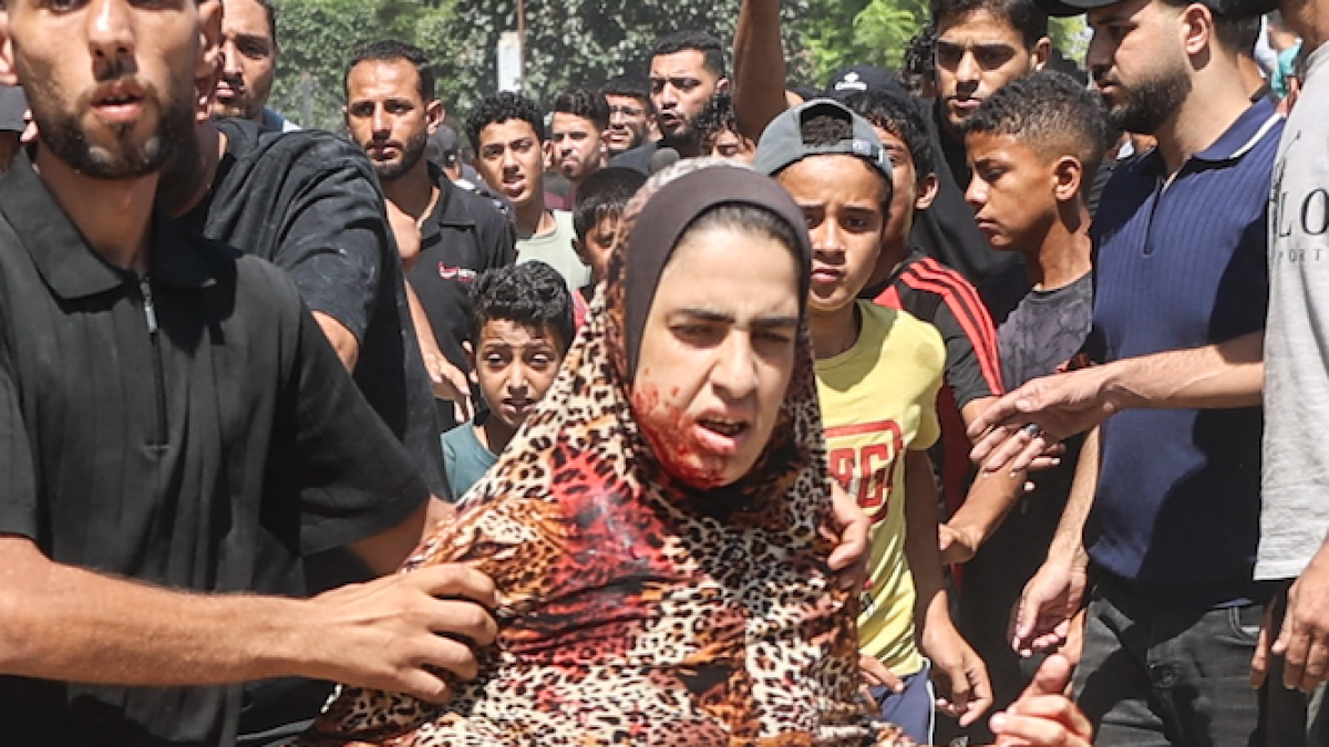 Israeli airstrike kills Gaza police chief in headquarters attack