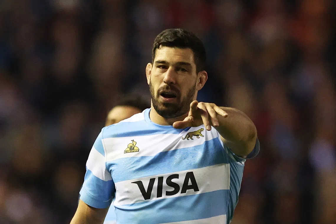 Argentina reshuffles squad to level series against Australia