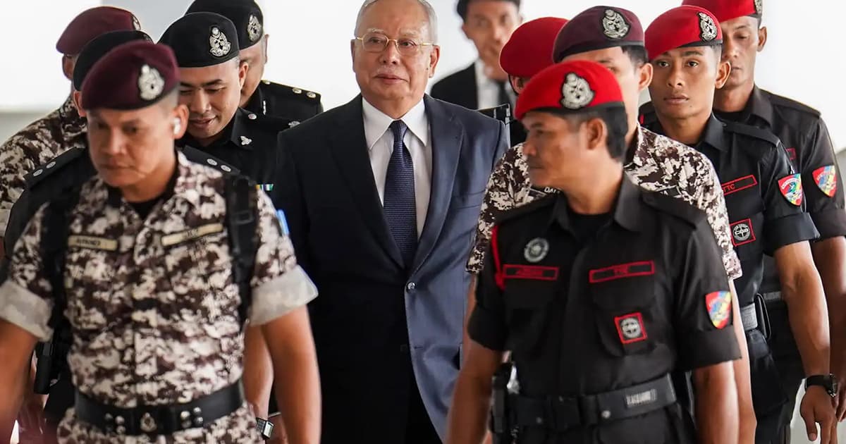 Najib pardon offers political opening for opposition coalition