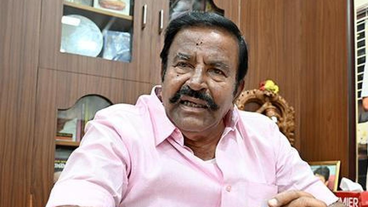 Anti-corruption agency raids residence of former Tamil Nadu minister