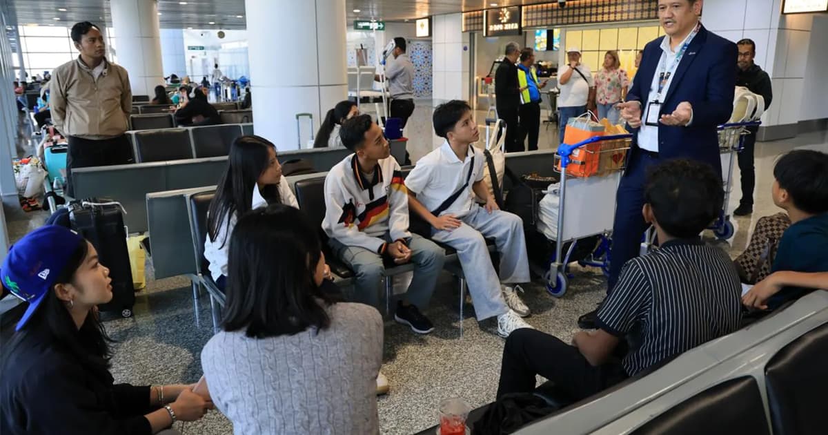 41 Penerbangan ke Jakarta Dibatalkan di Seluruh Lapangan Terbang