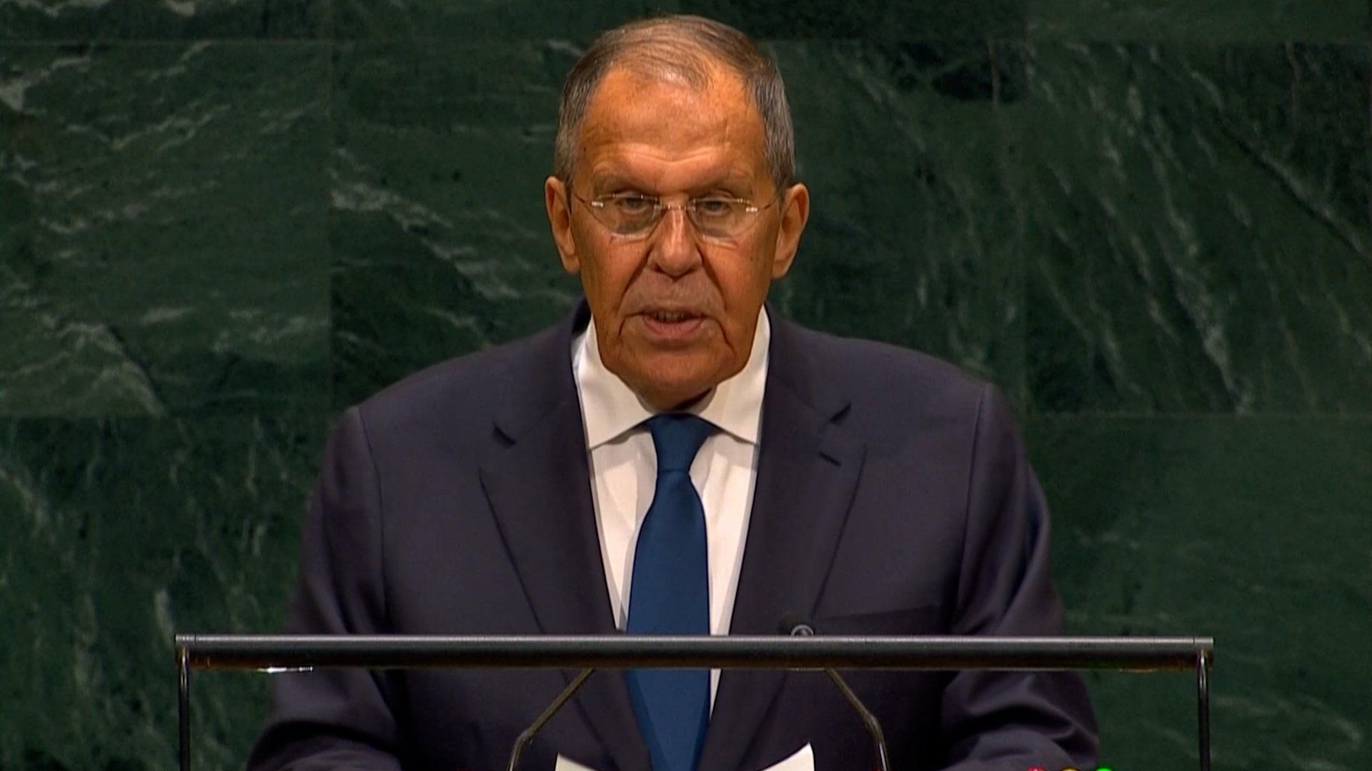Lavrov Says Russia Will Pursue Ukraine War Objectives to Conclusion
