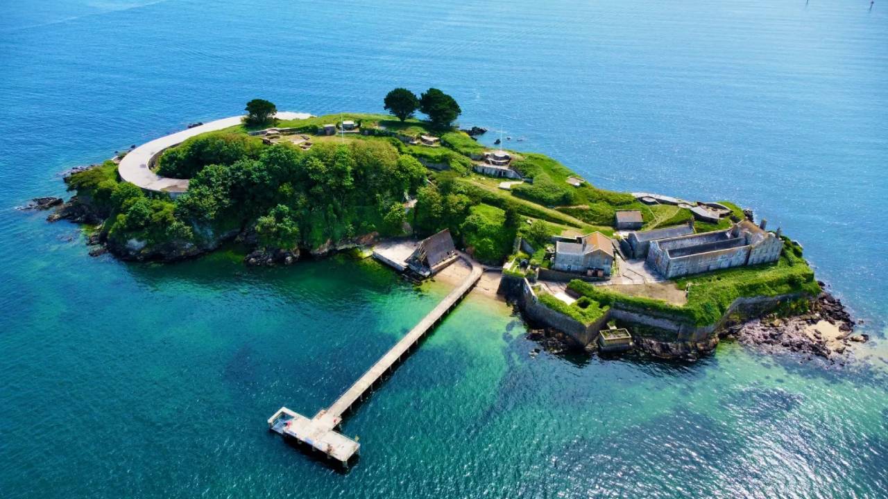 Historic Drake's Island in Devon Listed for Sale at £2 Million