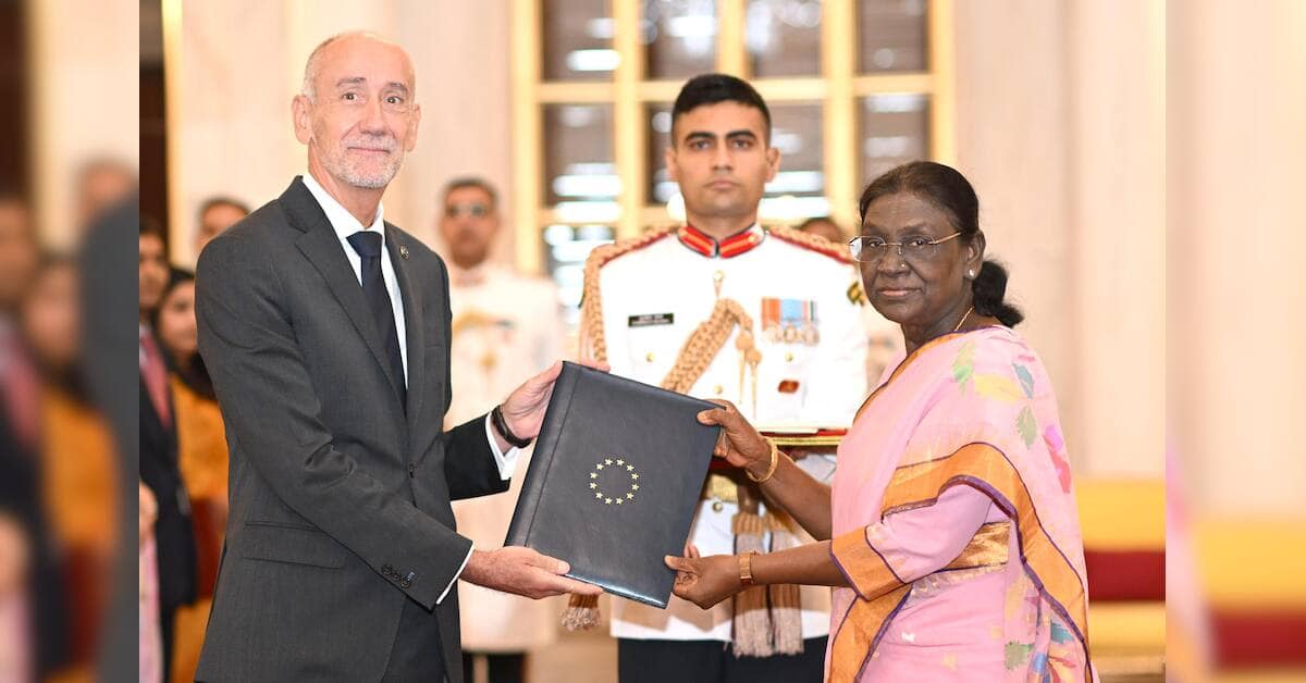 EU-India Ties Reach New Political Intensity, Says Ambassador