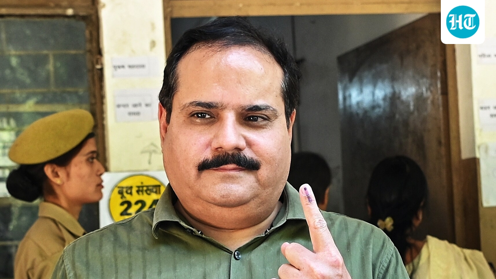 UP election official defends voter slip error amid caste bias row