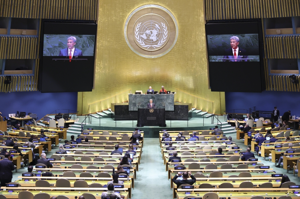 Malaysia desak PBB cabul kuasa veto Majlis Keselamatan