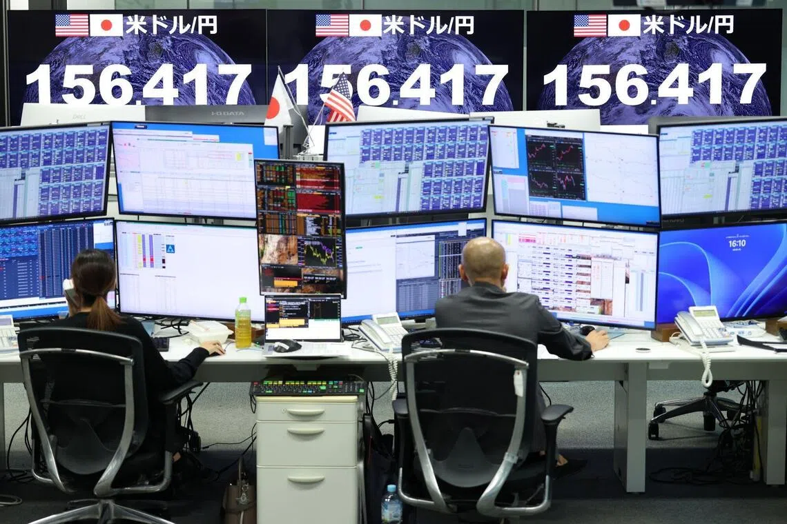 Yen surges to seven-month peak as dollar weakens ahead of US inflation report