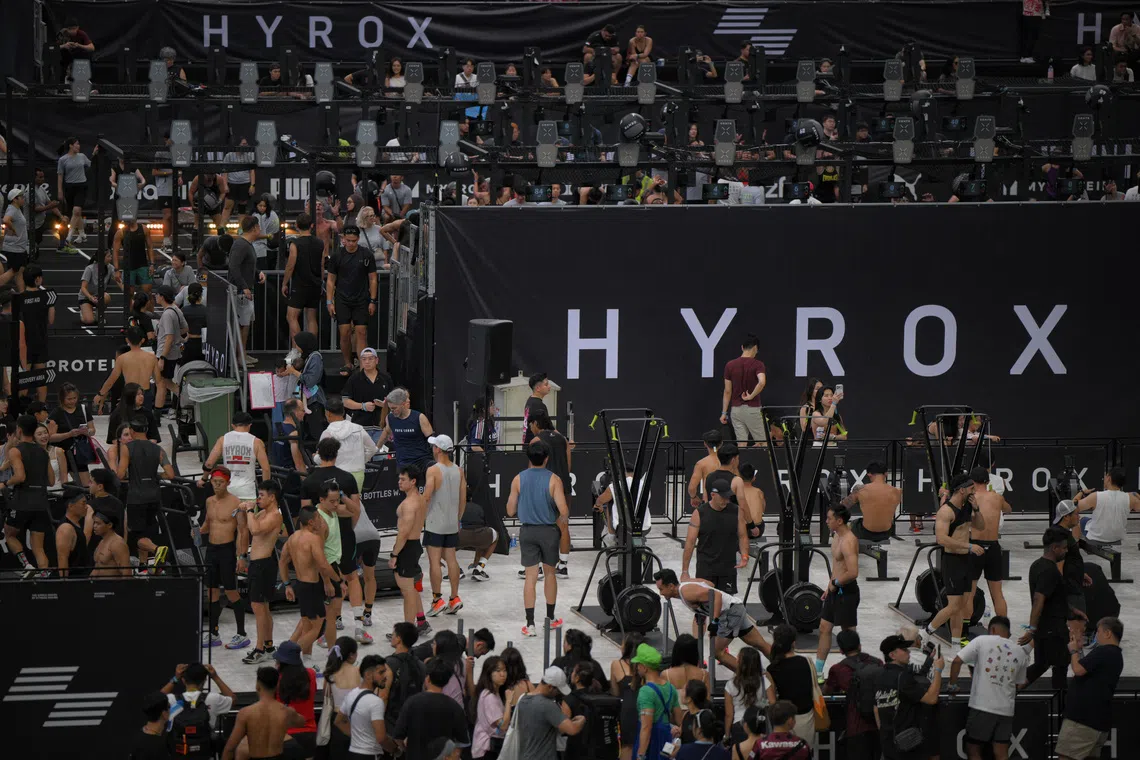 Hyrox Youngstars obstacle race coming to Singapore in November