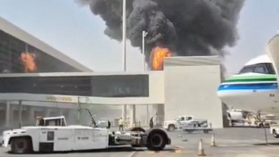Fresh attack on Saudi capital airport leaves one dead, 11 wounded