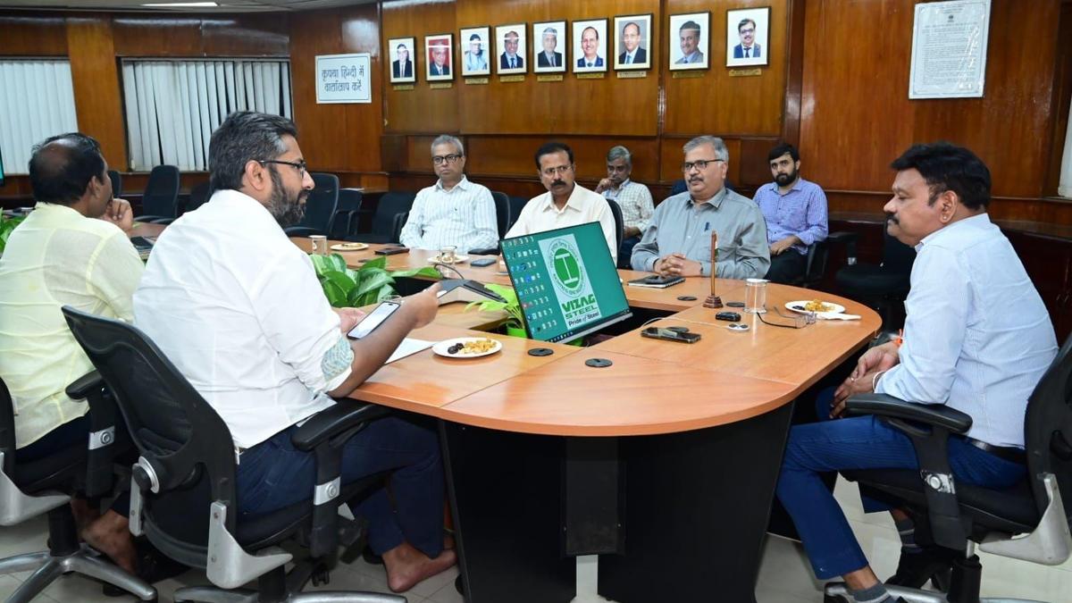 Vizag MP expects turnaround at Visakhapatnam Steel Plant