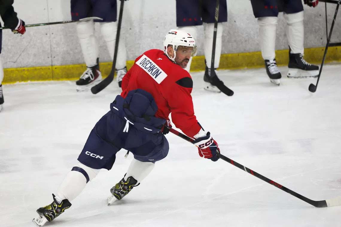 NHL returns with extended 84-game season, new stars and Ovechkin's farewell