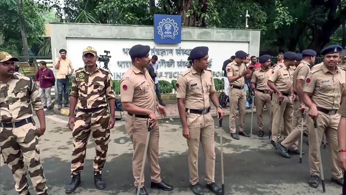 Senior police officer leads probe into IIT-Bombay student death