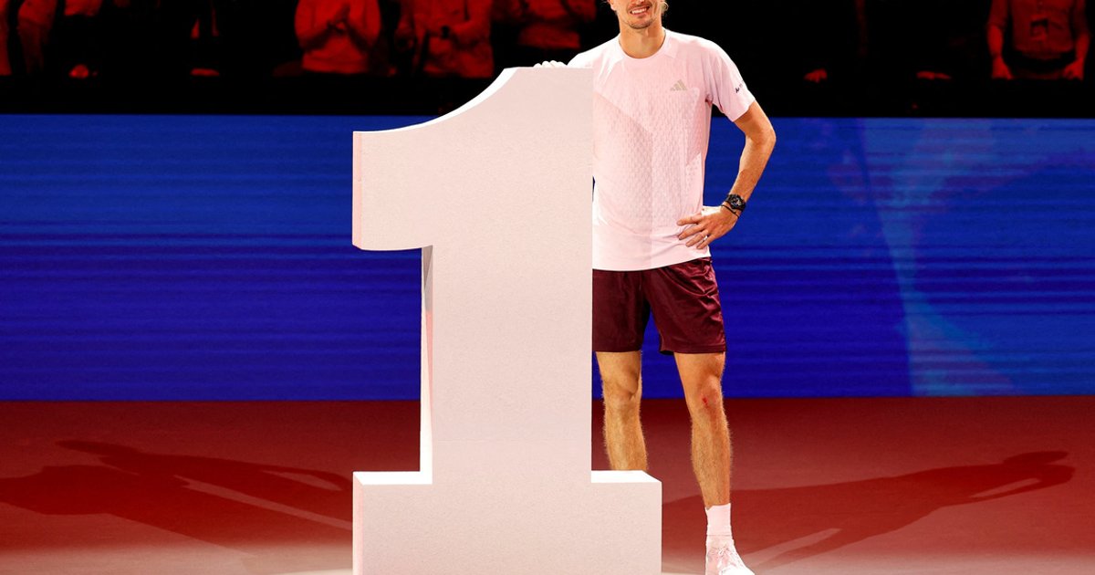 Zverev clinches world number one ranking with Vienna Open victory