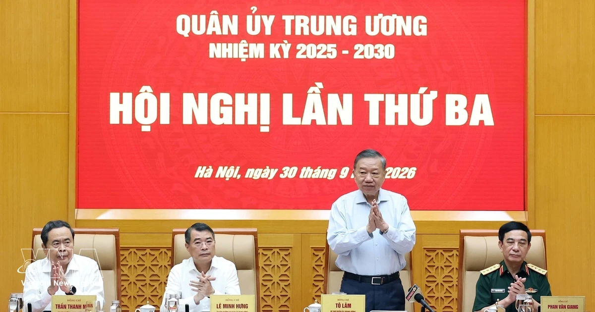 Vietnam's top leader urges military to exceed 2026 strategic objectives