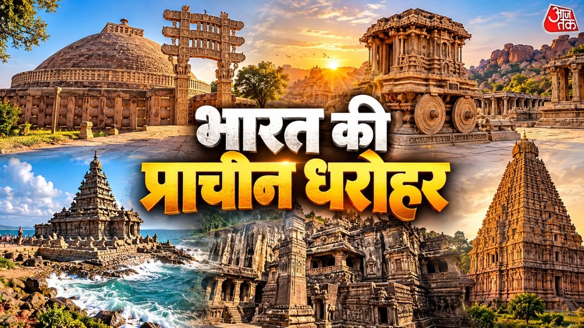 India's Millennium-Old Monuments Stand Testament to Ancient Grandeur