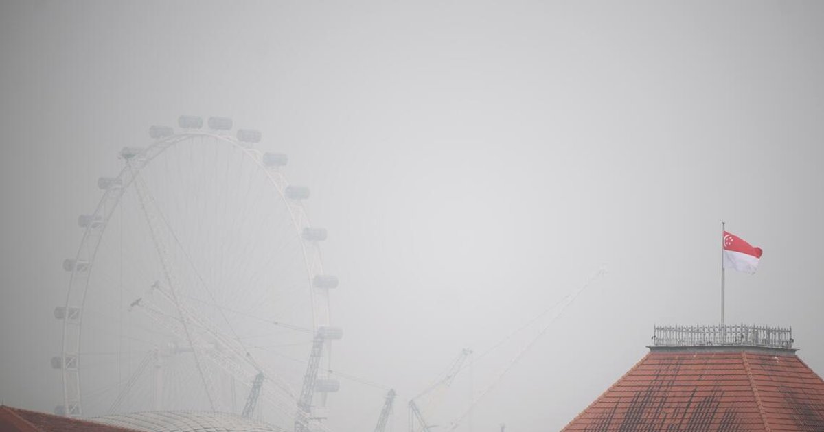 NEA serves legal notices to 10 Singapore firms over transboundary haze