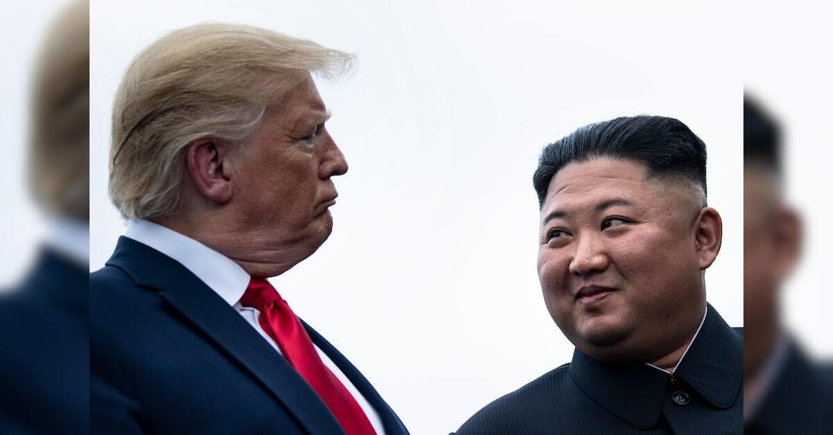 North Korea conducts submarine missile test as Trump signals Kim meeting