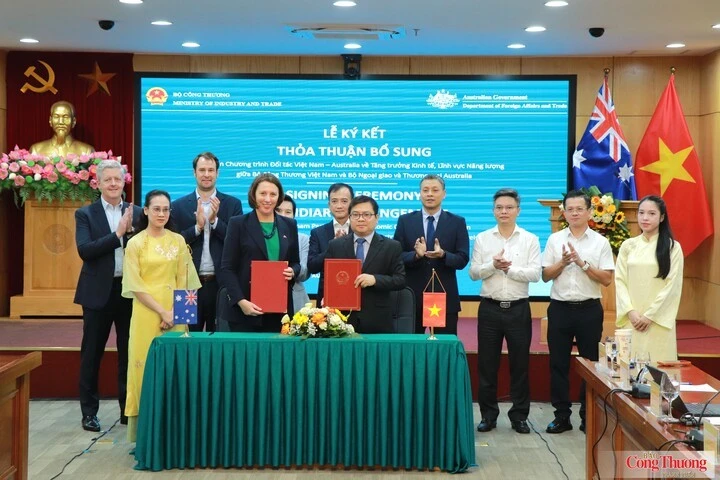 Vietnam and Australia ink energy cooperation agreement