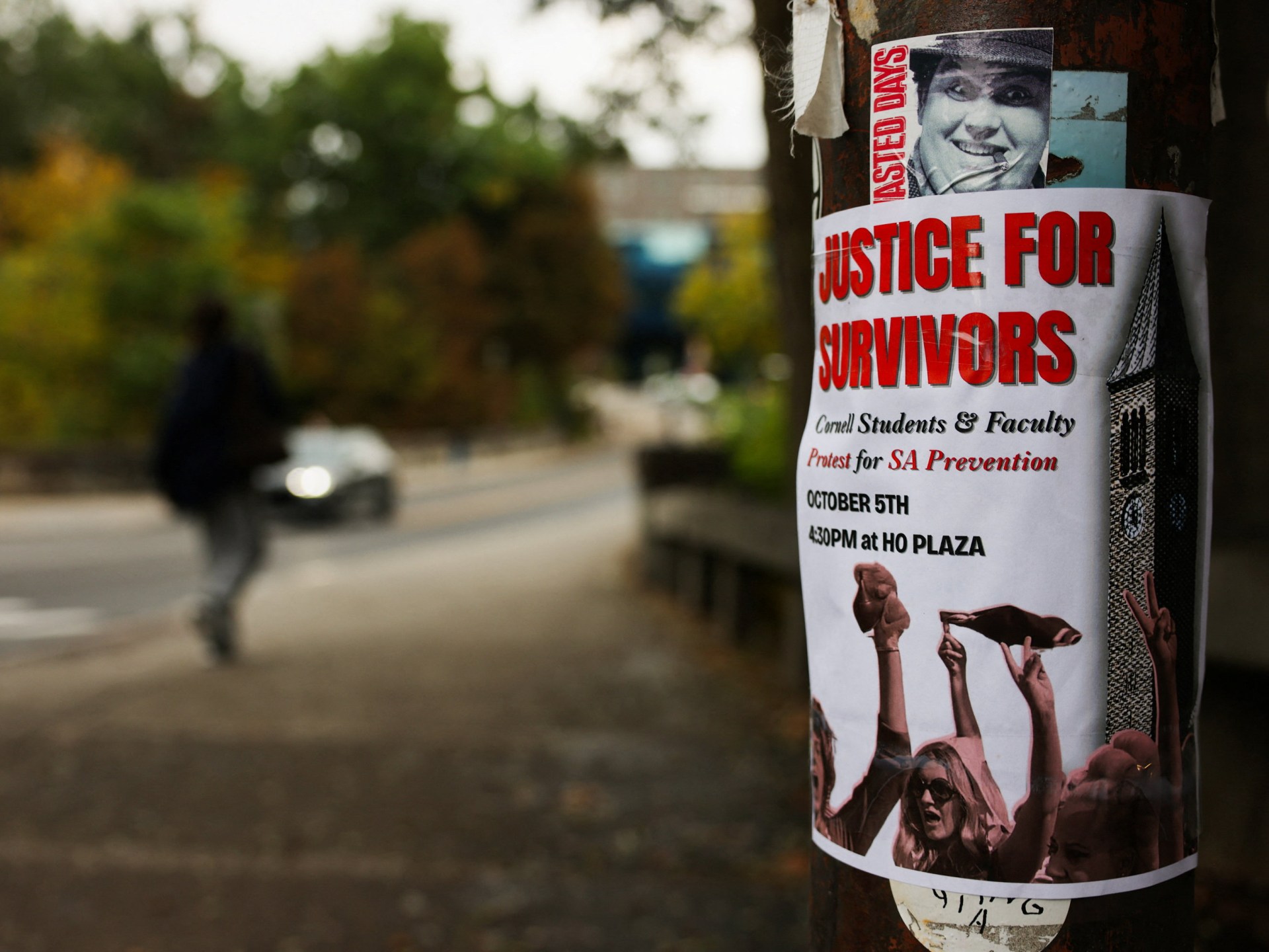 New York examines sexual assault laws after high-profile Cornell case