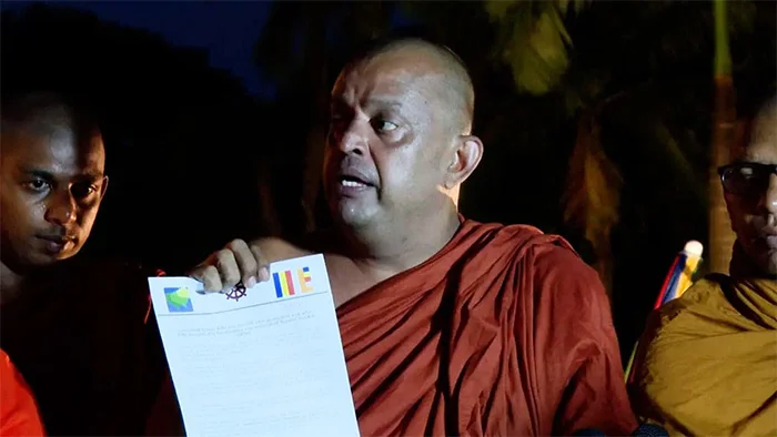 Satyagraha for jailed Buddhist monk temporarily halted