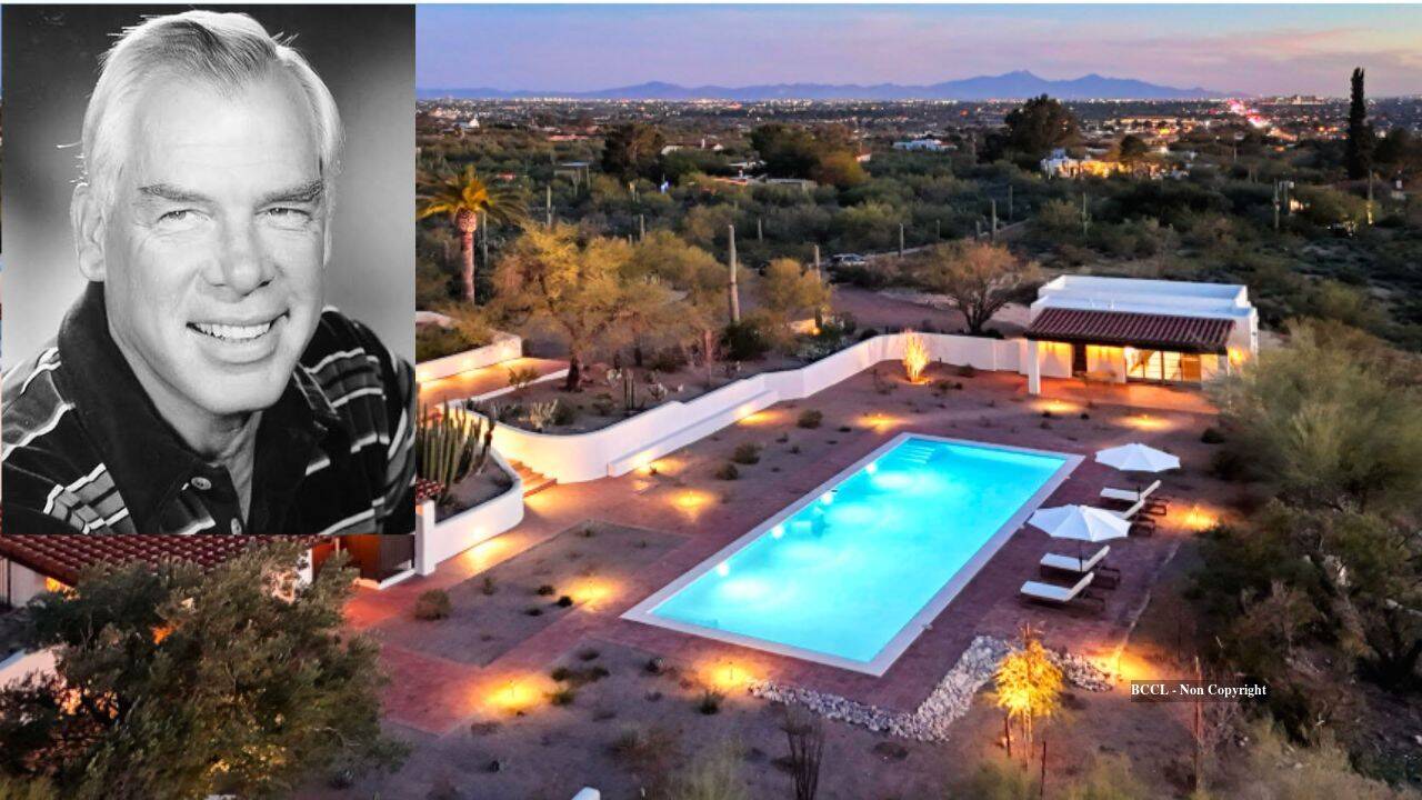 Restored Arizona estate of Hollywood legend Lee Marvin relists at $5.75 million