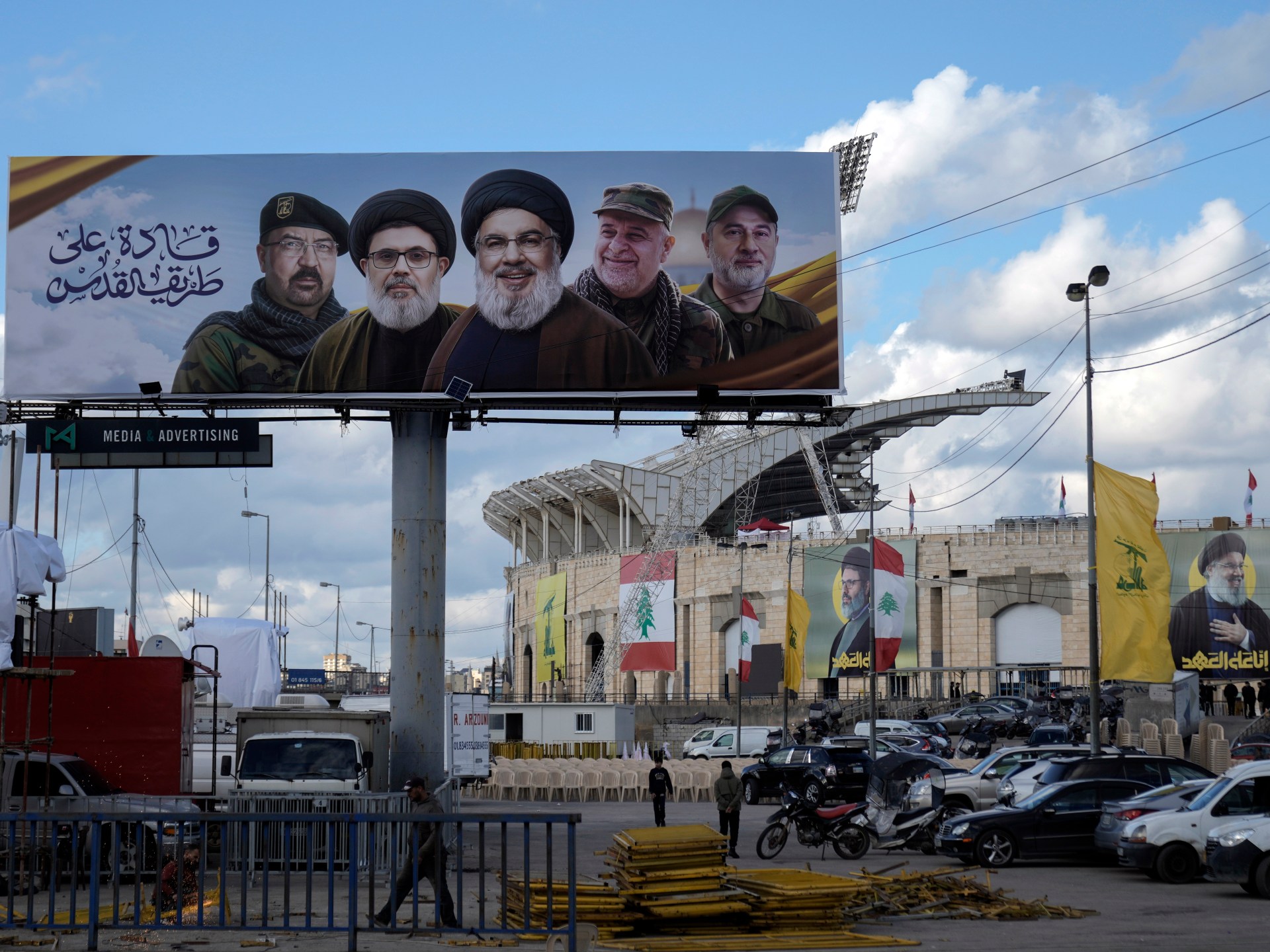 Lebanon charges 13 suspects in connection with seized Hezbollah explosives