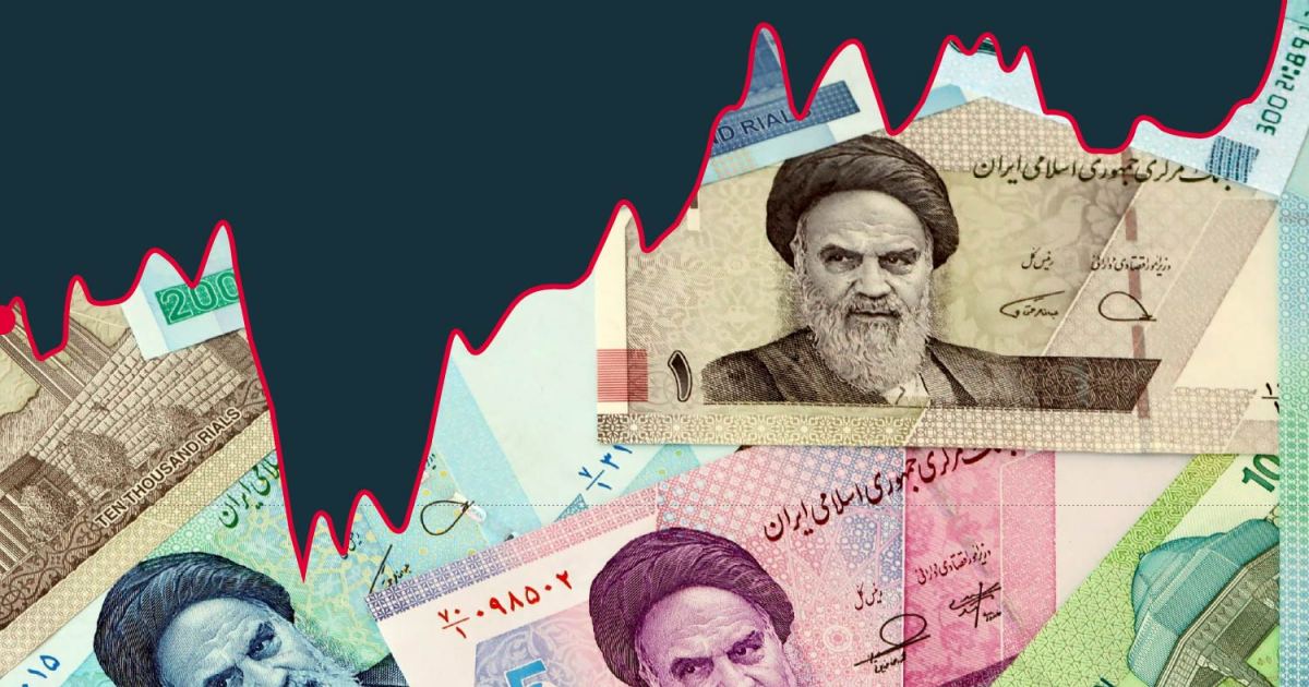Iranian rial plummets as US dollar reaches 2 million in Tehran bazaar