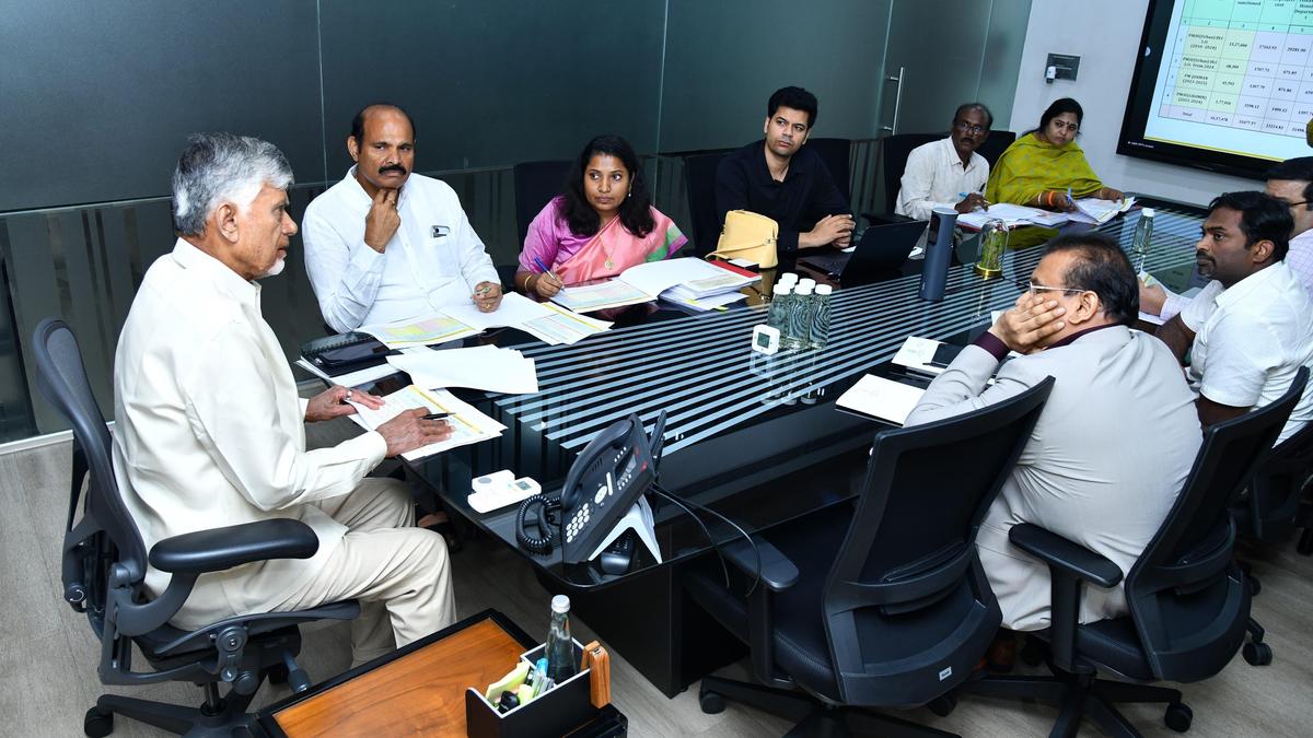 Andhra Pradesh targets completion of over 5.5 lakh homes by 2027