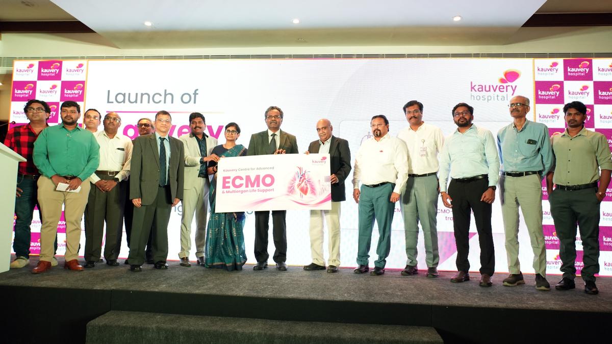 Kauvery Hospital expands critical care with advanced ECMO life support