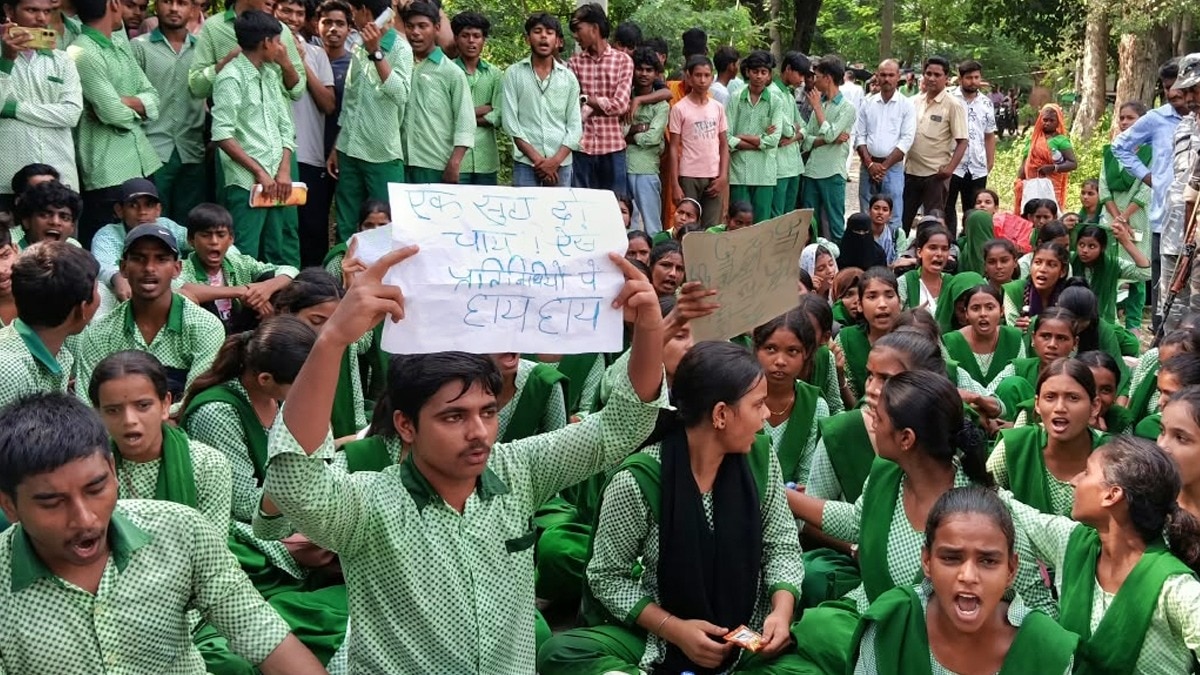 Gen-Z students stage march over crumbling school infrastructure in Jharkhand