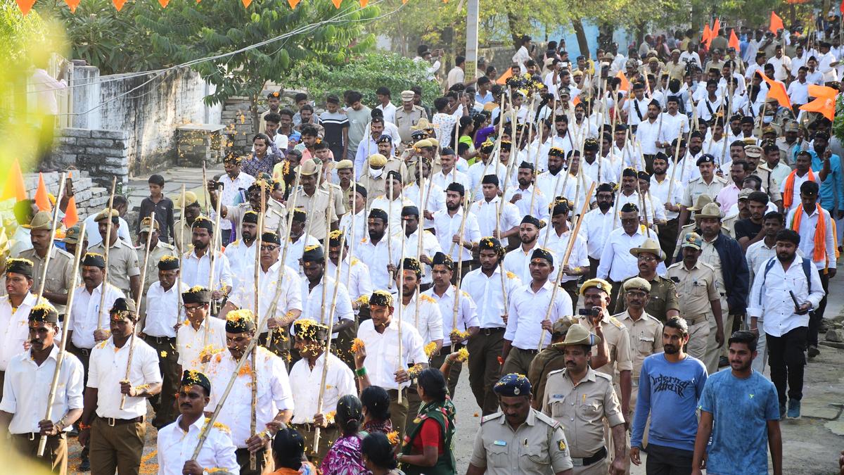 Madras High Court questions denial of route march permissions to RSS, DK