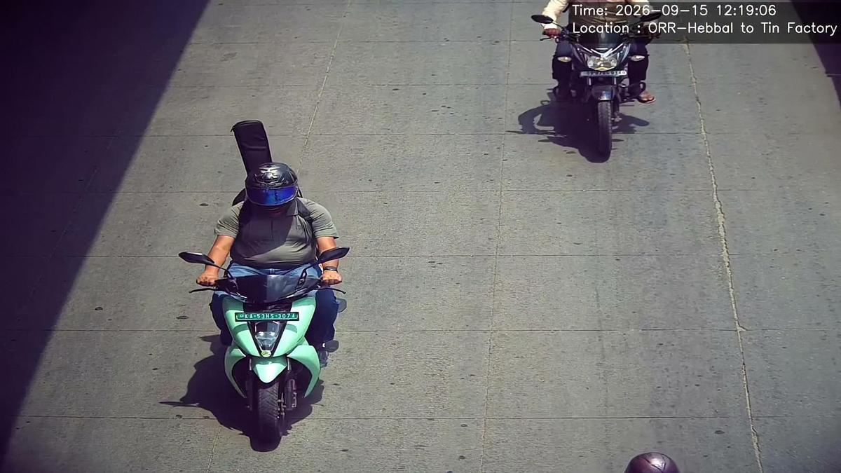 Bengaluru rider fined for 'pillion' that turned out to be guitar