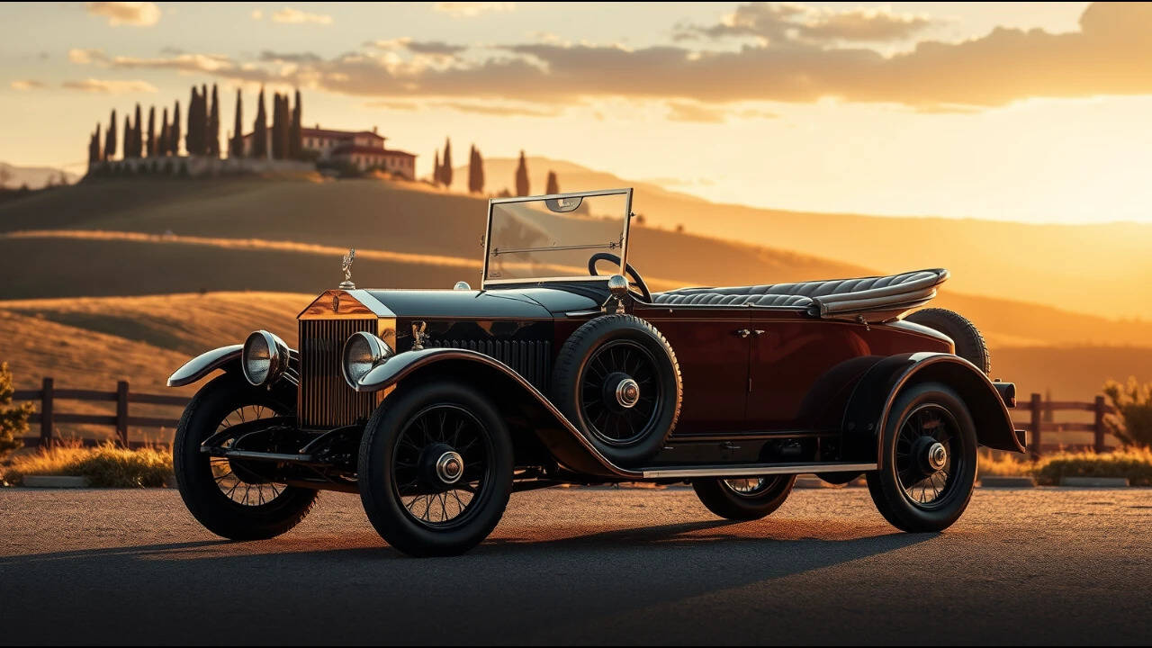 Centennial Rolls-Royce from 1915 heads to auction block