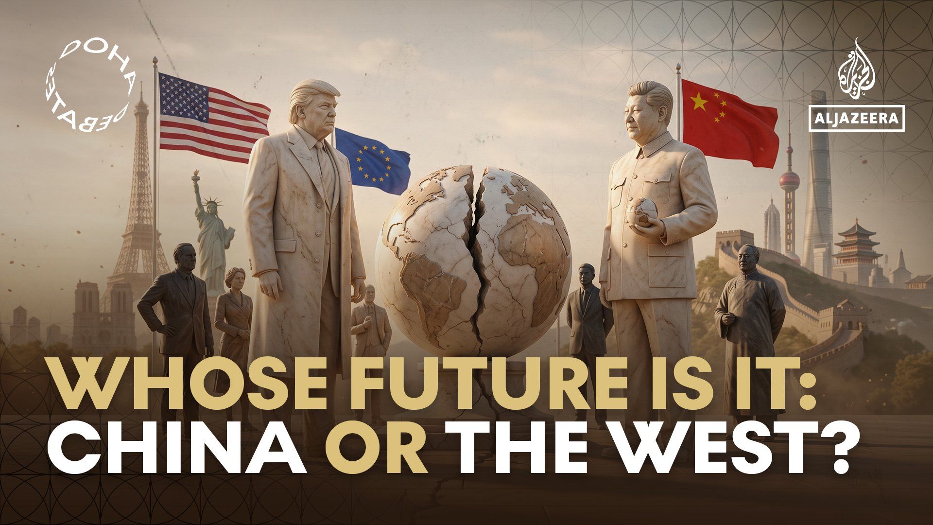 Global power shift raises questions about competing visions for world order